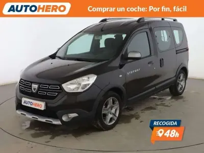 Używany Dacia Dokker Essentiel 95 KM (69 kW) 2020 Czarny Minivan