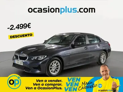 Usado BMW 320 190 CV (139 kW) 2020 Gris Berlina