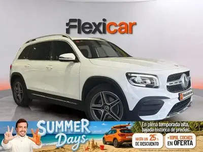 Usado Mercedes GLB200 163 CV (119 kW) 2021 Blanco SUV