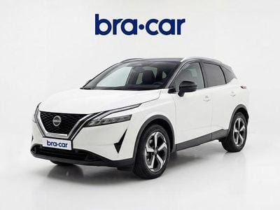 Usado Nissan Qashqai N-Connecta 157 CV (115 kW) 2024 Blanco SUV