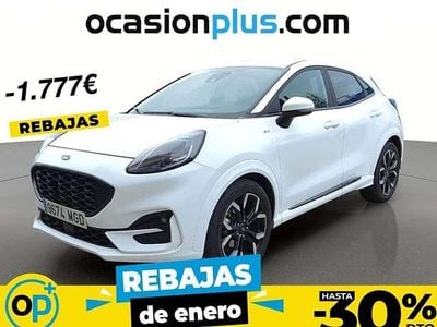 Blanco Usado 2023 Ford Puma ST-Line X SUV | 14.546 € (Precio justo)