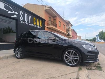 Negro Usado 2015 VW Golf Advance Berlina | 11.999 € (Precio justo)