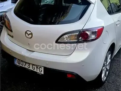 Usado Mazda 3 Style 109 CV (80 kW) 2010 Blanco Berlina