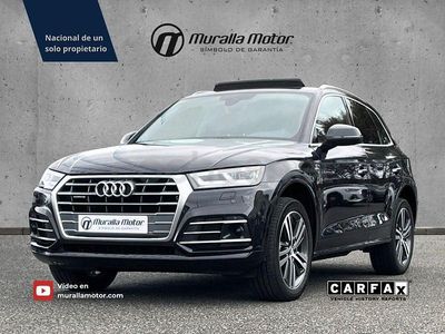 Usado Audi Q5 S-Line 190 CV (139 kW) 2020 Azul SUV
