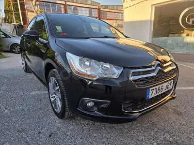 Occasion Citroën DS4 114 PK (83 kW) 2014 Zwart Hatchback