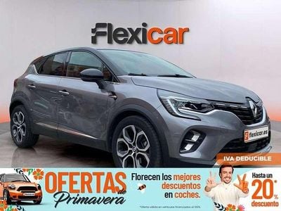 Usado Renault Captur Intens 143 CV (105 kW) 2021 Gris SUV