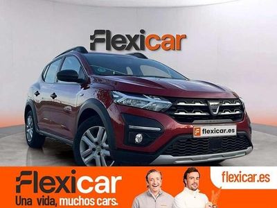 Usado Dacia Sandero Comfort 91 CV (66 kW) 2022 Burdeos Utilitario