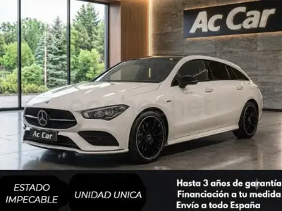 Usado Mercedes CLA250e Shooting Brake 218 CV (160 kW) 2020 Blanco Familiar