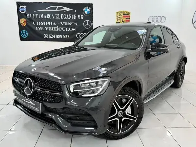 Usado Mercedes GLC220 194 CV (142 kW) 2022 Gris / plata SUV