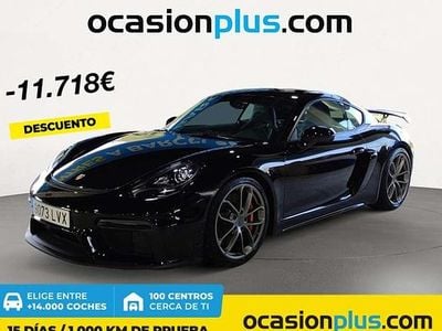 Porsche Cayman GT4
