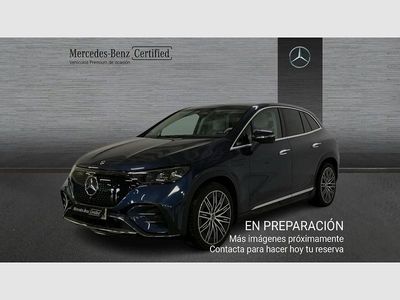 Azul sodalita (metalizada) Usado 2024 Mercedes EQE350 Edition SUV | 59.990 € (Buen precio)