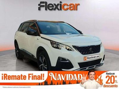 Blanco Usado 2019 Peugeot 5008 Style Monovolumen | 16.990 € (Precio justo)