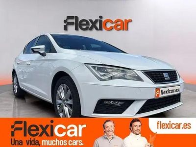 Usado Seat Leon Reference 115 HP (84 kW) 2018 Branco