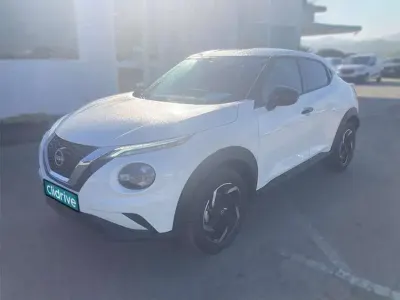 Usado Nissan Juke Acenta 114 CV (83 kW) 2025 Blanco SUV