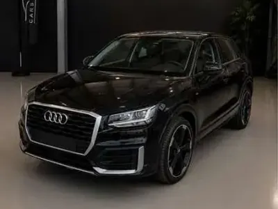 Usado Audi Q2 Advanced 150 CV (110 kW) 2017 Negro SUV