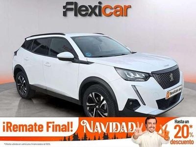 Blanco Usado 2021 Peugeot 2008 Allure SUV | 11.490 € (Precio justo)