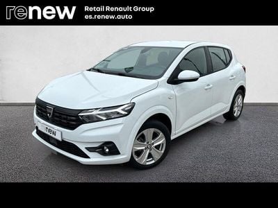 Usado Dacia Sandero Comfort 100 CV (73 kW) 2022 Blanco Berlina