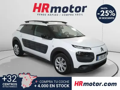 Usado Citroën C4 Cactus Feel 110 CV (80 kW) 2016 Blanco Utilitario