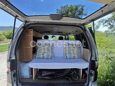 Usado Hyundai H-1 99 CV (72 kW) 2006 Negro Monovolumen