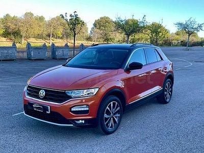 Usado VW T-Roc Advance 115 CV (84 kW) 2019 Naranja SUV