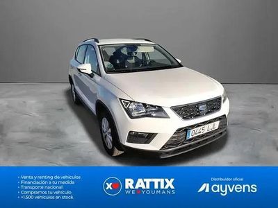 Usado Seat Ateca Business 115 HP (84 kW) 2020 Preto SUV