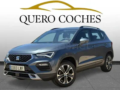 Usado Seat Ateca Style 150 CV (110 kW) 2022 Gris / plata SUV