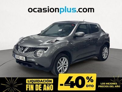Gris Usado 2017 Nissan Juke N-Connecta SUV | 9260 € (Buen precio)