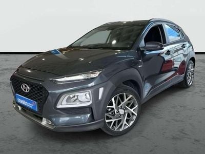 Usado Hyundai Kona Trend 141 CV (103 kW) 2020 Gris SUV