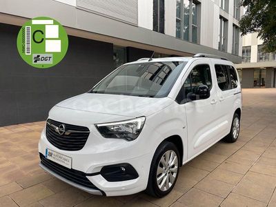 Blanco Usado 2021 Opel Combo Life Elegance Monovolumen | 14.850 € (Un poco caro)