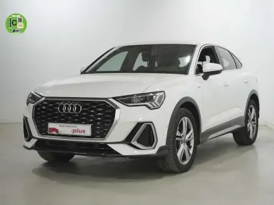 Usado Audi Q3 Sportback S-Line 150 CV (110 kW) 2023 Blanco SUV
