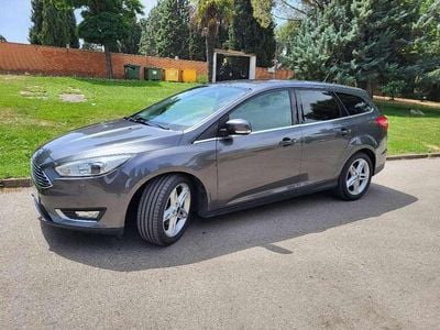 Usado Ford Focus Titanium 150 CV (110 kW) 2017 Gris Familiar
