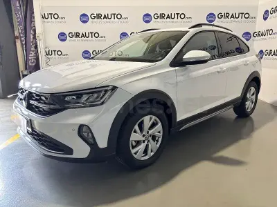 Usado VW Taigo Life 110 CV (80 kW) 2023 Blanco SUV