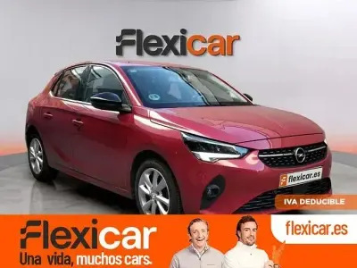Usado Opel Corsa Elegance 100 CV (73 kW) 2021 Rojo Utilitario