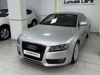Usado Audi A5 S-Line 190 CV (139 kW) 2007 Plateado Coupe