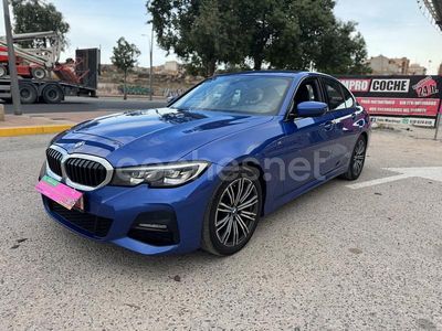 Azul Usado 2021 BMW 318 M Sport Berlina | 22.900 € (Precio justo)
