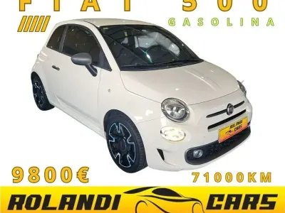 Usado Fiat 500 Collezione 69 CV (50 kW) 2018 Blanco Utilitario