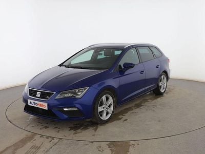 Azul Usado 2020 Seat Leon FR Utilitario | 16.899 € (Precio justo)