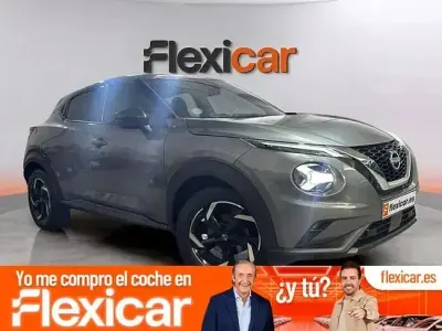 Usado Nissan Juke Acenta 114 CV (83 kW) 2024 Gris SUV