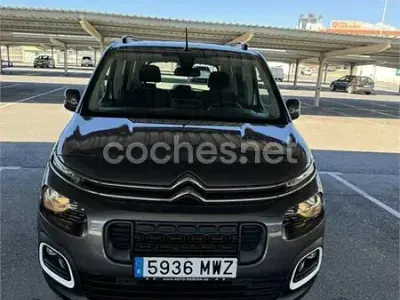 Usado Citroën Berlingo Shine 130 HP (95 kW) 2019 Cinzento Monovolume