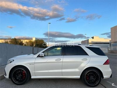 Mercedes GLE63 AMG