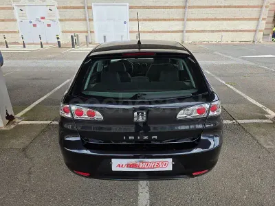 Begagnad Seat Ibiza Reference 85 HK (62 kW) 2008 Svart Sedan