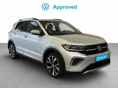 Usado VW T-Cross R-line 115 CV (84 kW) 2025 Gris / plata SUV
