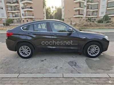 Usado BMW X4 190 CV (139 kW) 2017 Negro SUV