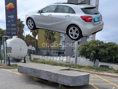 Gris / plata Usado 2015 Mercedes A220 Urban Berlina | 14.600 € (Buen precio)