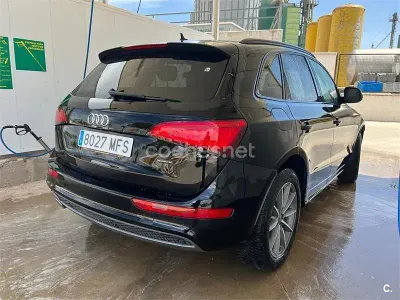 Usado Audi Q5 Ambiente 190 CV (139 kW) 2015 Negro SUV