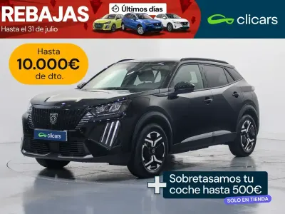 Usado Peugeot e-2008