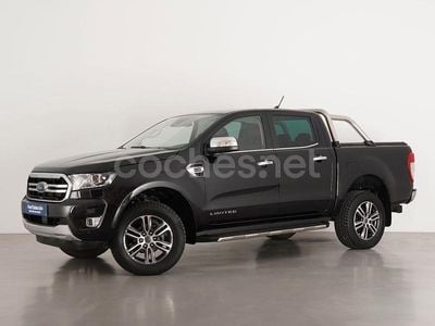 Usado Ford Ranger Limited 213 CV (156 kW) 2021 Negro Recogida