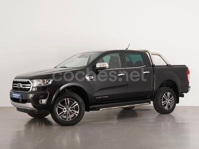 Negro Usado 2021 Ford Ranger Limited Recogida | 35.500 € (Caro)