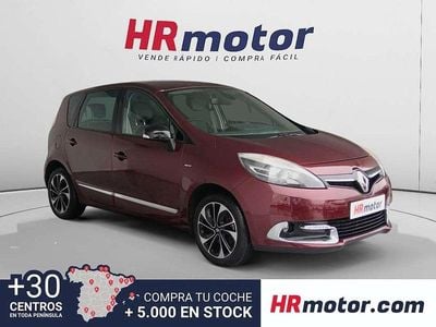 Usado Renault Scénic III Bose Edition 137 CV (100 kW) 2016 Rojo Monovolumen