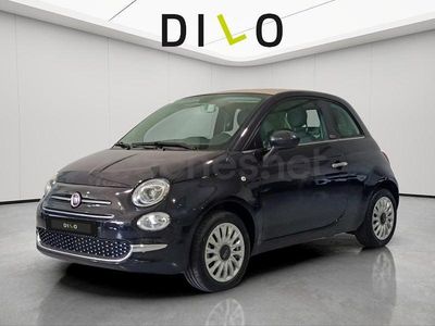 Usado Fiat 500C Dolcevita 70 CV (51 kW) 2022 Granate Descapotable